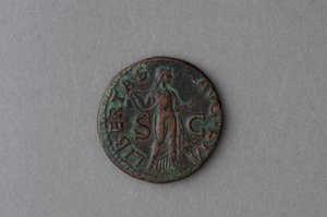 Claudius érmeként (bronz)